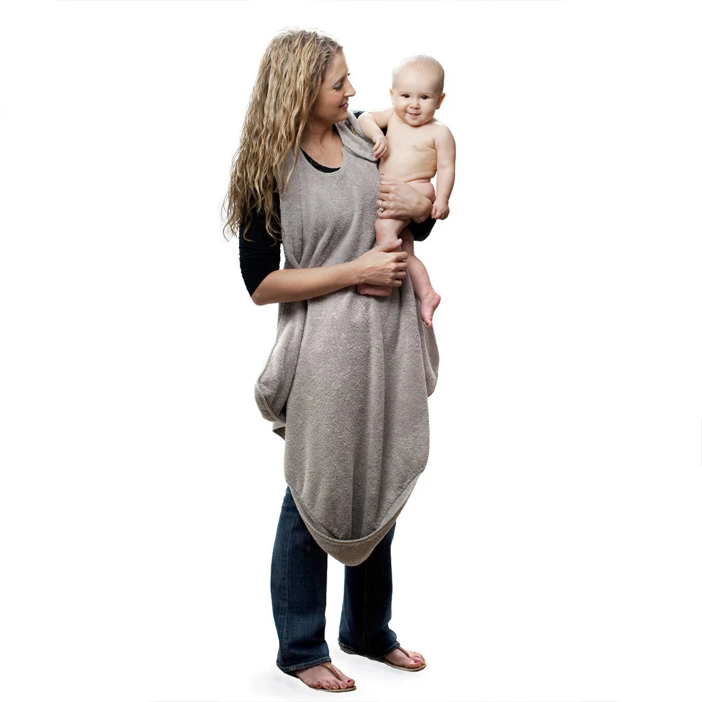Baby Bath Towel Non-toxic Odorless Skin-friendly Breathable And Quick-drying Bath Towel Hooded Warm