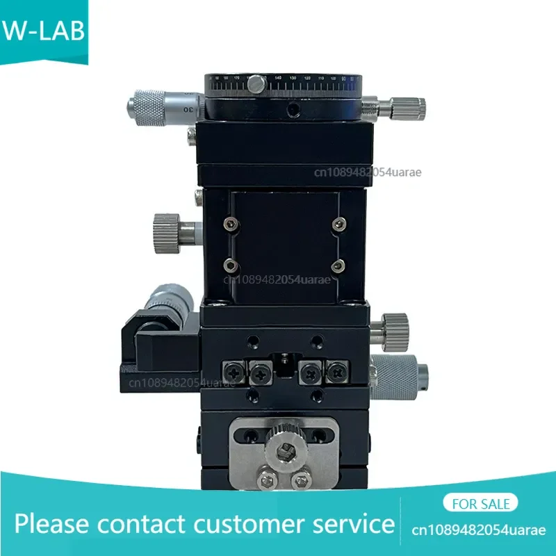JCXYHTR-40 Multi-axis manual sliding table fine-tuning optical precision positioning sliding table, multi-axis manual sliding
