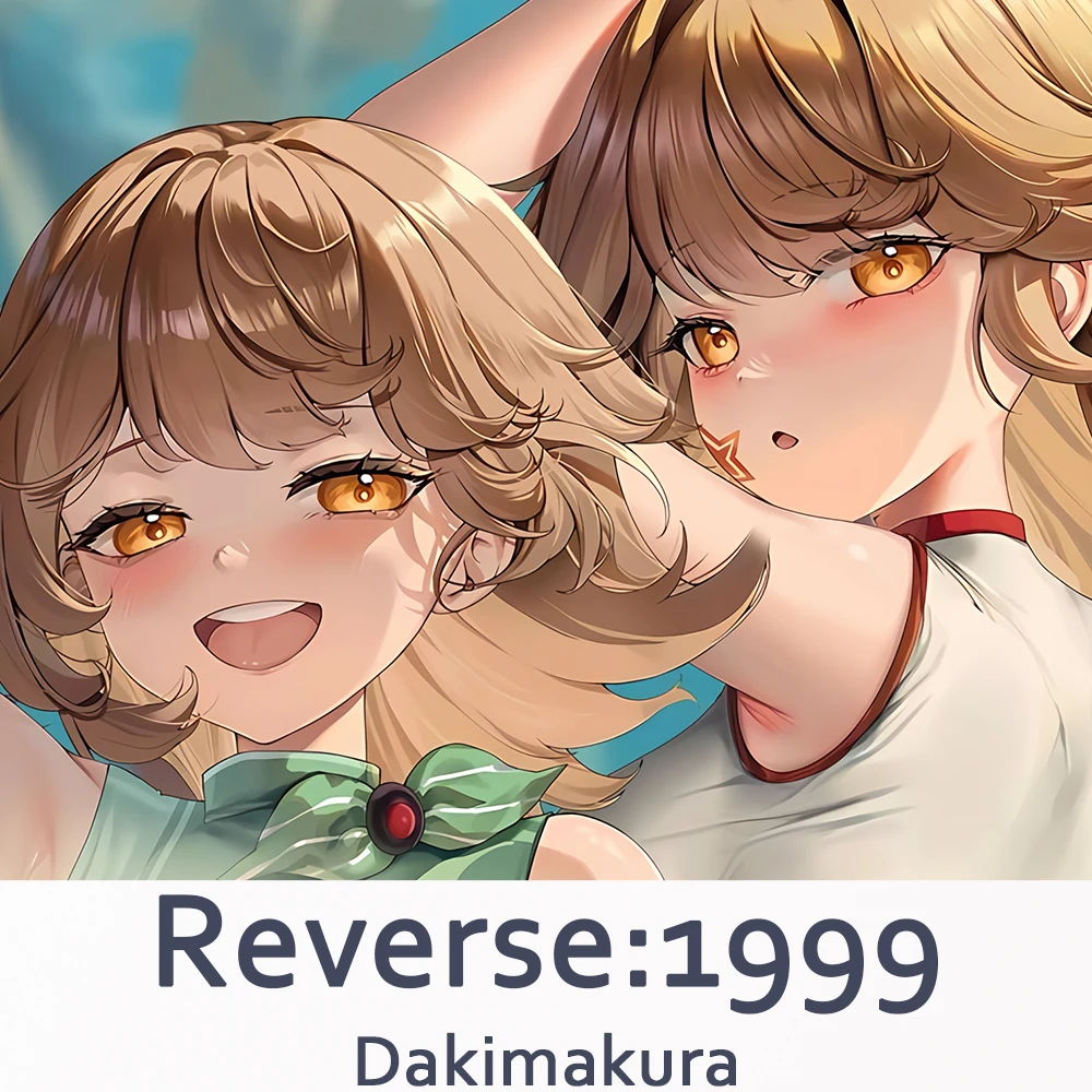 

Реверс: 1999 Regulus Dakimakura 2WAY обнимающая наволочка для тела аниме Подушка отаку Чехлы для подушек Рождественские подарки