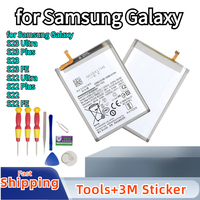 Bateria S23 Ultra Replacement with Tools for Samsung Galaxy S23U S22U S23FE S22FE Plus S711 S918 S916 S911 S908 S906 S901