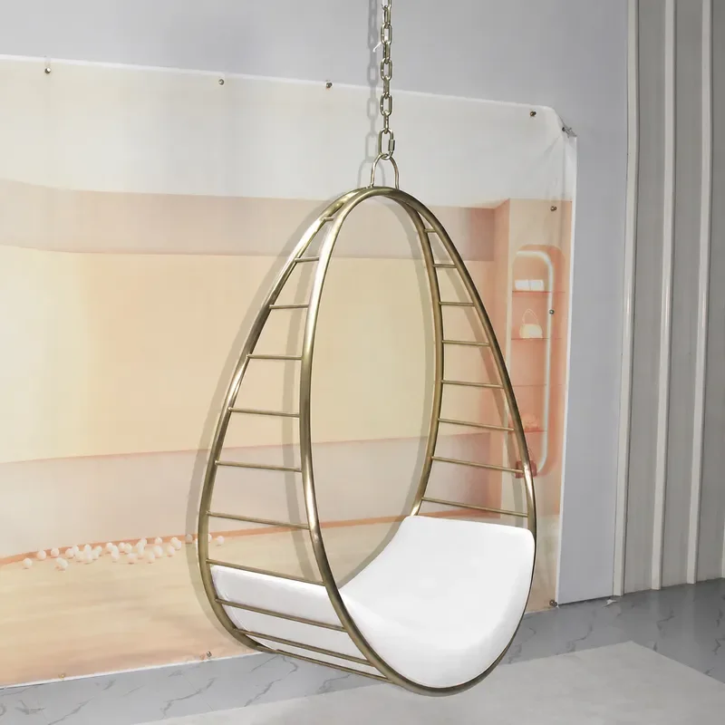 Outdoor Hanging Swing Chair Indoor Balcony Rocking Cradle Seat Home Garden Hammock Basket