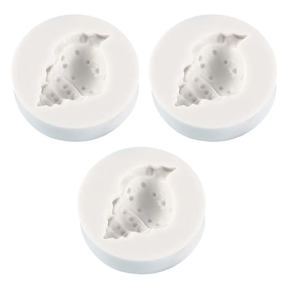 

3 Pcs Silicone Mold Decorative Soap Ocean Themed Silicone Mold Crafts Making Easy Clean Storage Ocean Marine Themed Accessories