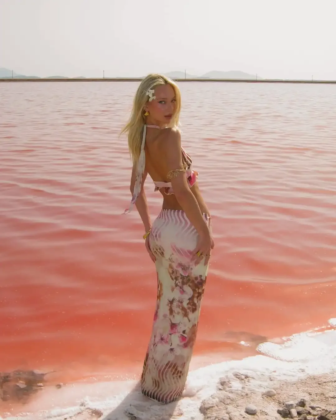 SEAURAL عالية الجودة 3 قطعة البيكينيات 2025 جديد زهرة طباعة مثير الرسن الرقبة ملابس السباحة النسائية التستر الراقية المتخصصة ملابس الشاطئ #2