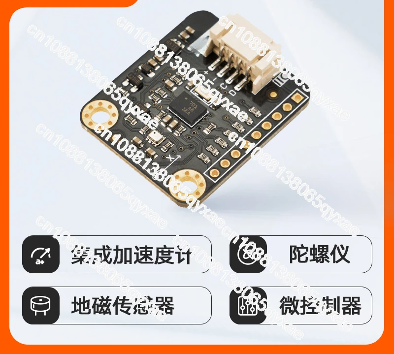 BNO055 + BMP280 Intelligent 10DOF Positioning Sensor