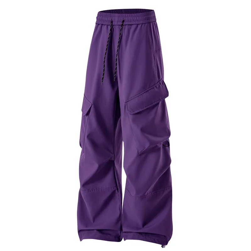 Windproof Men's Cargo Pants Autumn Workwear Sport Running Workout Casual Climbing Joggers Sweatpants Hombre Hiking Trousers