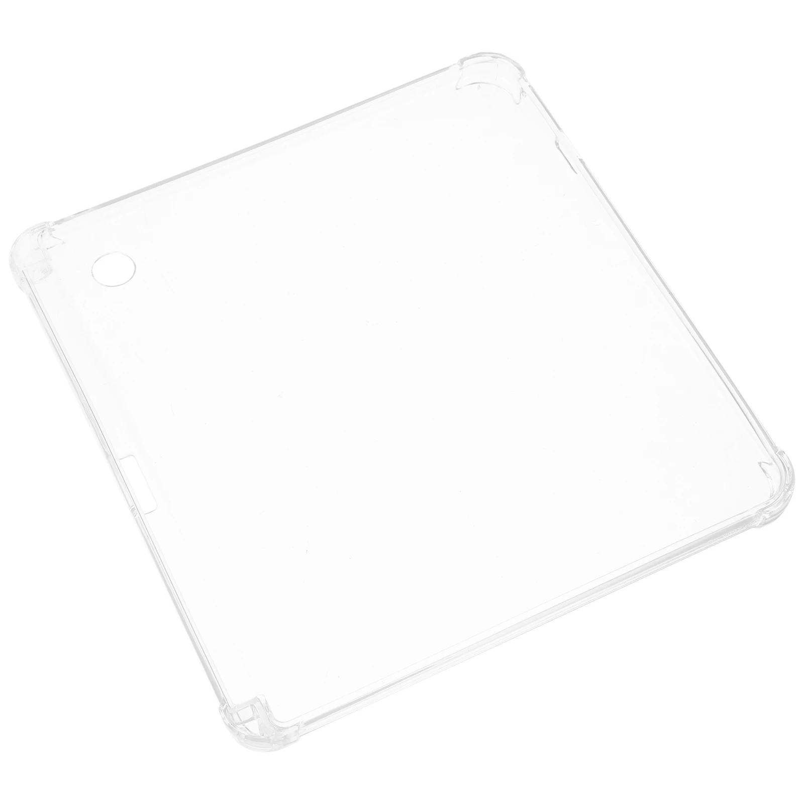 Transparente E-Reader-Schutzhülle, stoßfest, langlebig, für E-Book-Reader Sage 8.0, klare Anti-Rutsch-Schale für E-Books