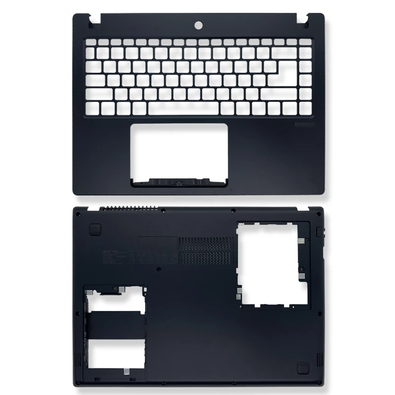 

NEW Laptop For Acer X3410 X314-51 Series Palmrest/Bottom Cover Upper Case C Cover Black