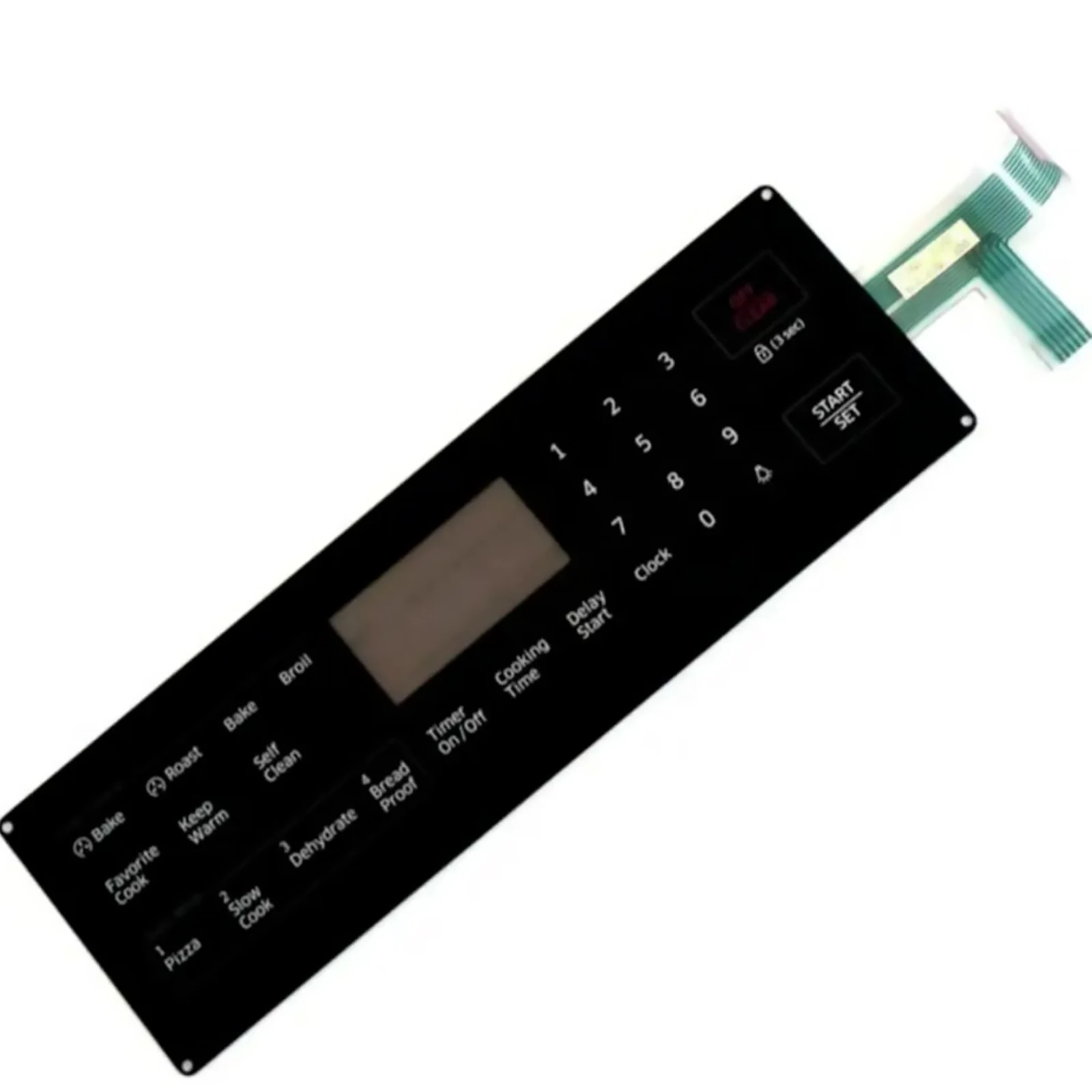 1Pc DG34-00027B Membrane Switch Touchpad Replacement Parts for Samsung NX58H5600SS NX58J5600SG Range Oven Accessories AP5986689