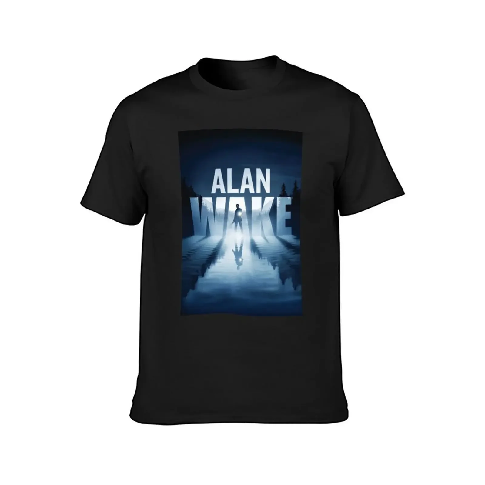 Alan Wake 2 T-Shirt new edition plain quick drying mens t shirts pack