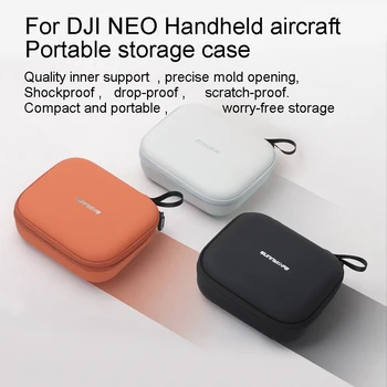 DJI NEO 핸드헬드 항공기용 멀티 컬러 휴대용 독립형 보관 가방, DJI NEO 미니 가방, DJI NEO 보관 가방