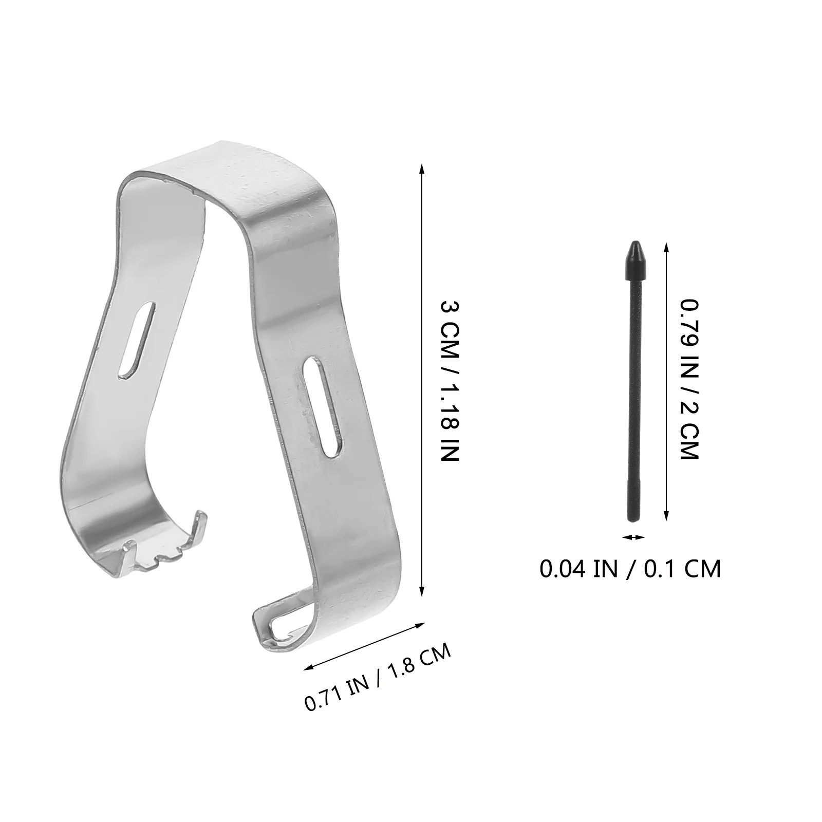 

Replaceable Pen Tip Phone Stylus Replacement Nibs for Pens Tips Capacitive Touchscreen Pen.