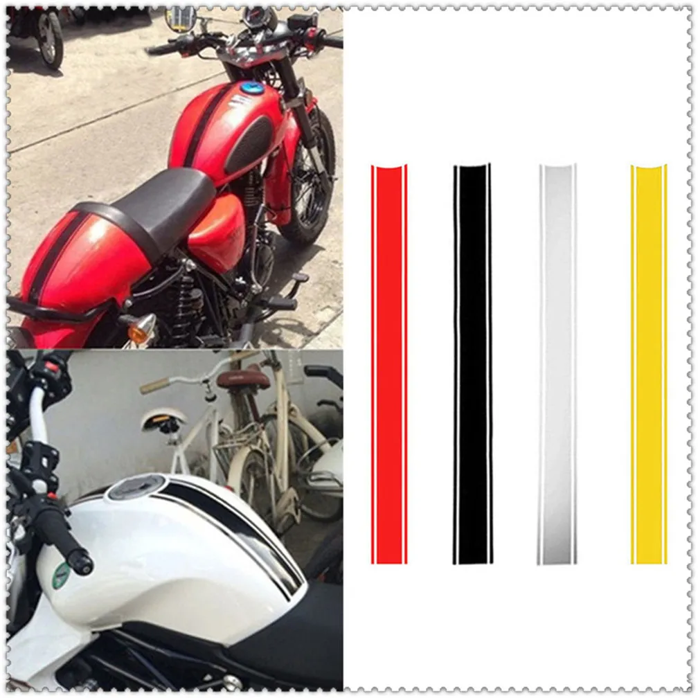 50*4.5CM 1PCs DIY Motorcycle Fuel Tank Sticker Waterproof for Kawasaki Z1000 Z1000SX NINJA 1000 TouReR ZX1400 ZX14R ZZR1400