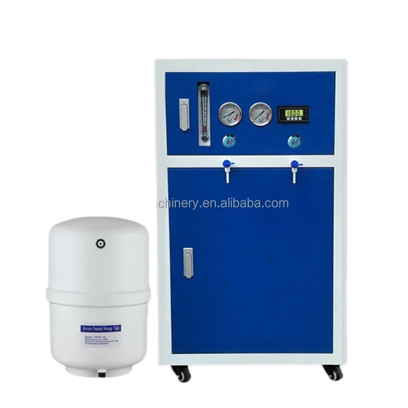 

20L/hour Deionized Water Machine For Laboratory Ultrapure Water Machine DI Water Machine Ion Exchange System