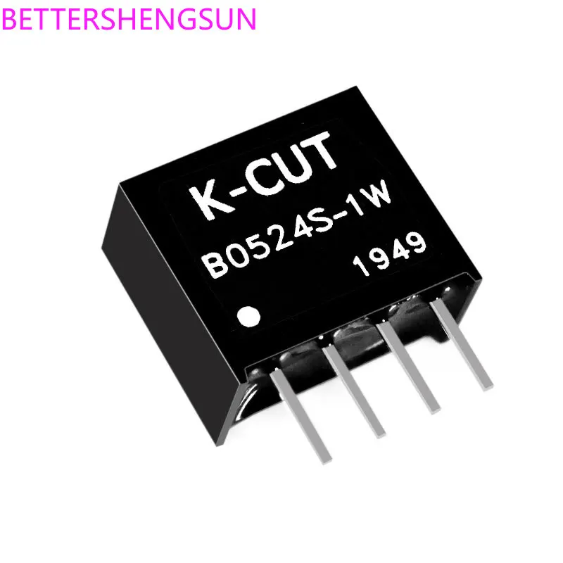 Isolated Power Supply Module for B0524S-1W B0524S-1WR2 Constant Voltage 5V to 24V R3