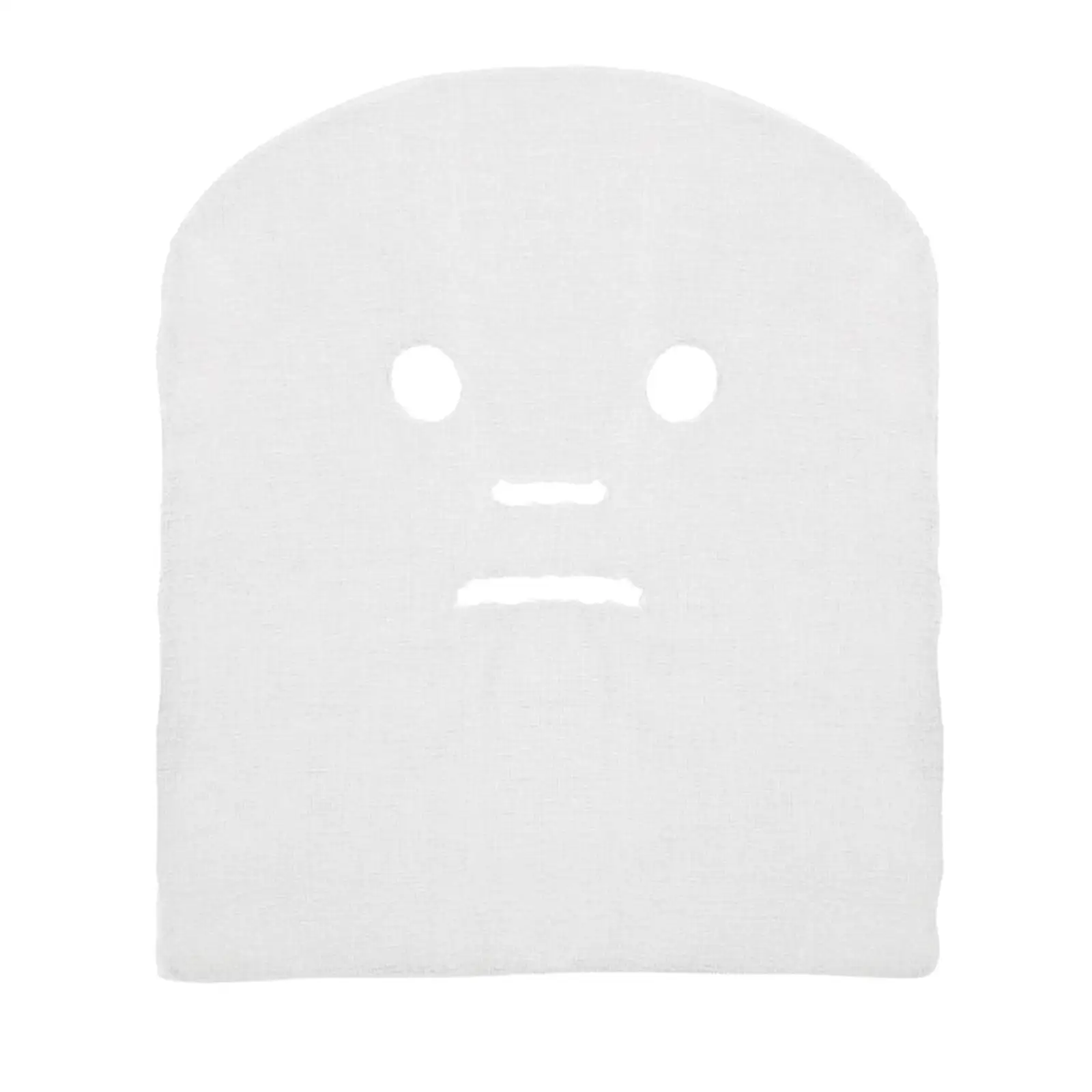 Skin Care Face Mask Gauze Sheet White Cotton Pads Portable Mask Fabric for Beauty Home Salon Use