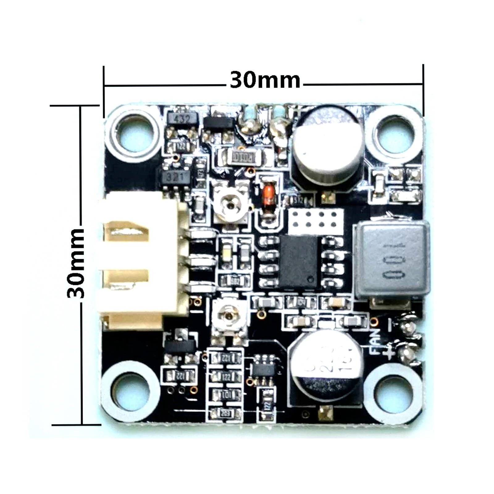 1-2A Driver Board 200mW-2W with TTL Suitable for 405/445/450/520nm 12V Lasers