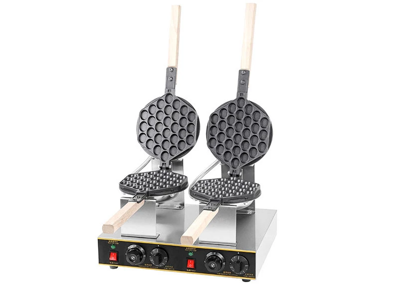 Desktop Electric Egg Waffle Machine Electric Heating Hong Kong QQ Egg Waffle Machine Non-stick Egg Waffle Machine