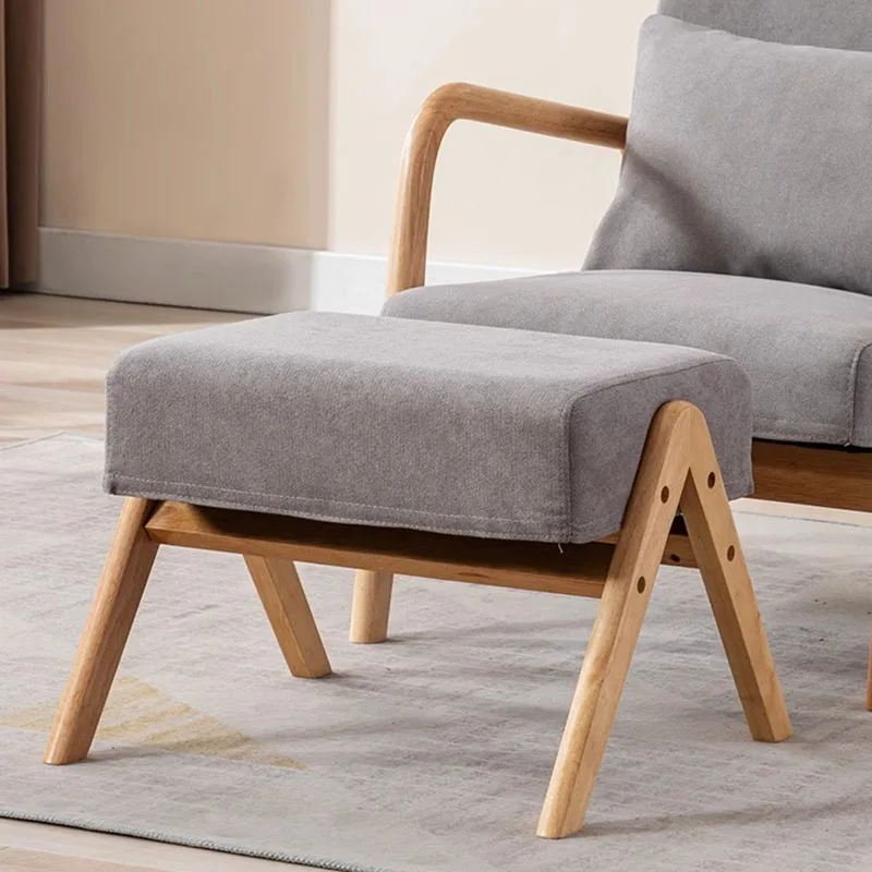 Indywidualne japońskie krzesła do salonu Moda Minimalistyczny Elegancki fotel Krzesła Salon Comfy Fauteuil Salon Meble pokojowe