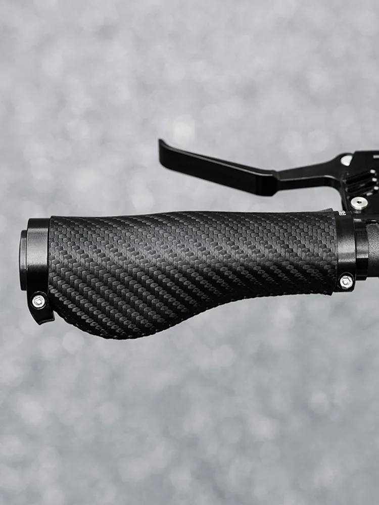 AliExpress PRO'S PRO MTB Bicycle Grips Leather Shockproof Anti-Slip Bike Handles Cover PVC Ergonomics Waterproof Dustproof Handlebar Road Bike Grips