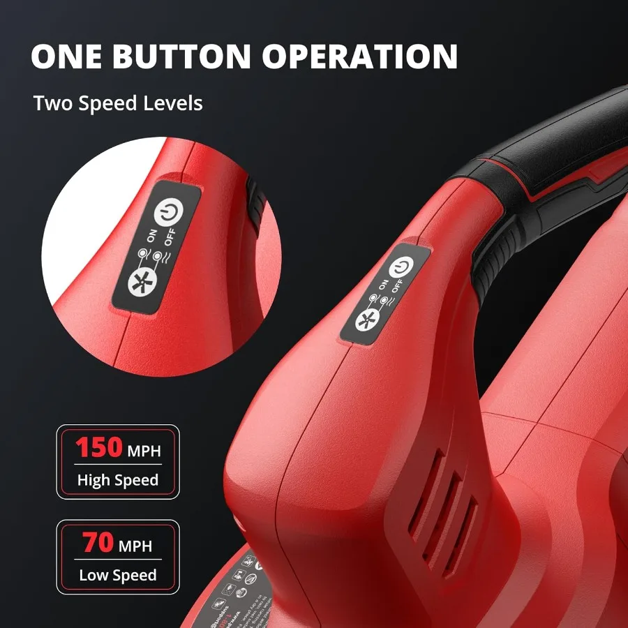 Рисунок 6 - Аккумуляторная воздуходувка PowerSmart