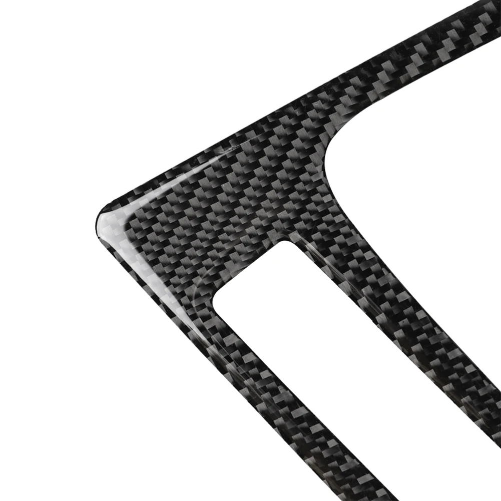 

Premium Carbon Fiber Interior Accessory Gear Shift Frame Cover Trim for BMW 3 Series E46 98 05 Right Driver's Side