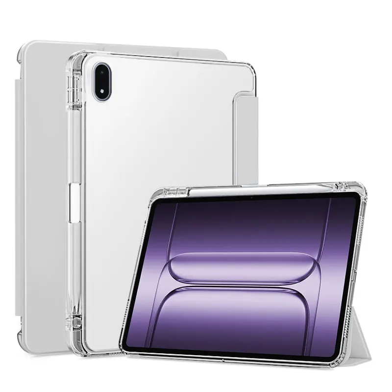 

For Oneplus Pad 3 Case with Pencil Holder PU Leather Soft Back Stand Cover For Funda OnePlus Pad 3 One Plus Pad 3 Case 13.2 inch