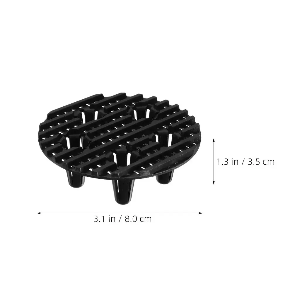 5Pcs Potted plant leak proof soil mat, insect proof, rot proof, root control, breathable drainage net mat