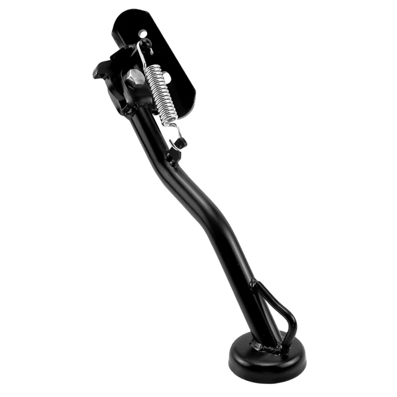A11M-For Honda CT125 Hunter Cub Motorcycle Kickstand Foot Side Stand For Models JA55 JA65 Accessory