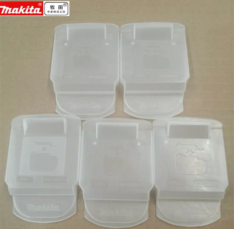Makita Battery Protective Plastic Safety Dust Cover 450128-8 for BL1830 BL1430 BL1840 BL1850 BL1830B BL1840B BL1850B BL1860B