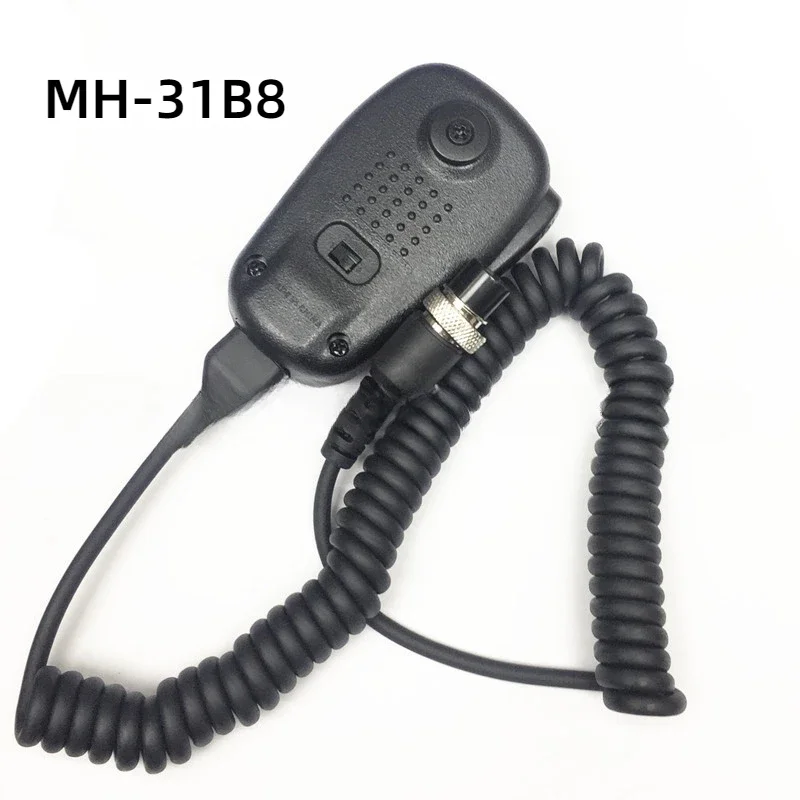 MH-31B8 Walkie Talkie Mobile Microphone Speaker Shoulder Remote for Yaesu FT-840 FT-847 FT-920 FT-950 FT-1000 FT-2000