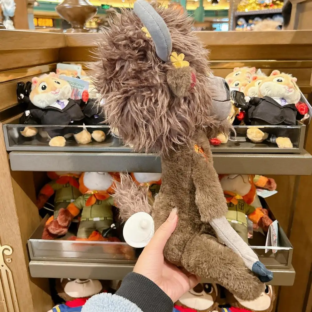 Plush Toy (Doll) of "Sharpie the Yak" (a character) from Zootopia in Shanghai Disneyland — A Birthday Gift/Souvenir for Children view 4