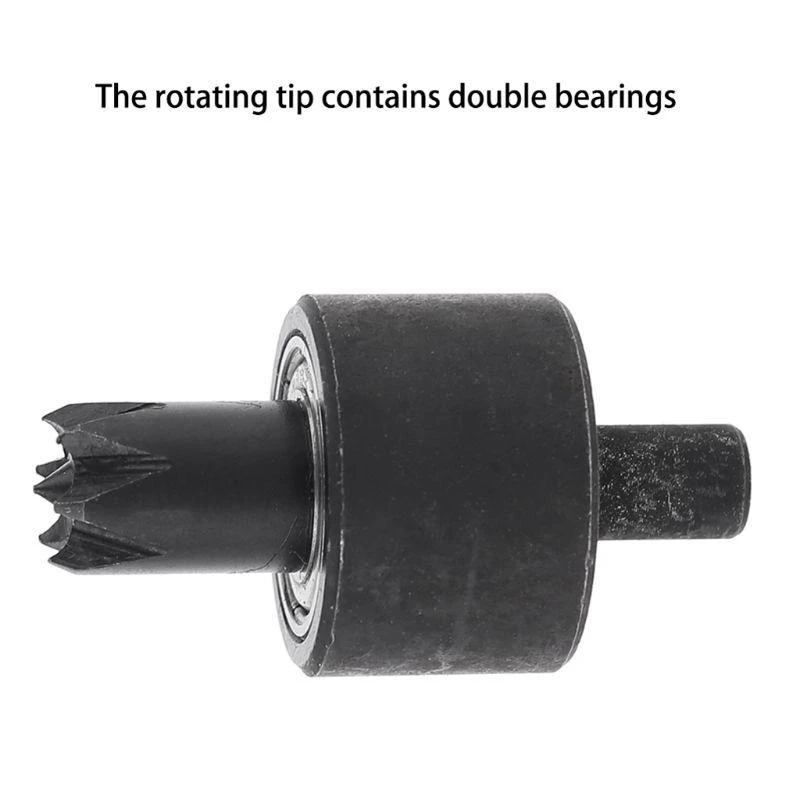 

6mm Mini Lathe Machine Revolving Centre Live Center for Head Shank DIY Accessori