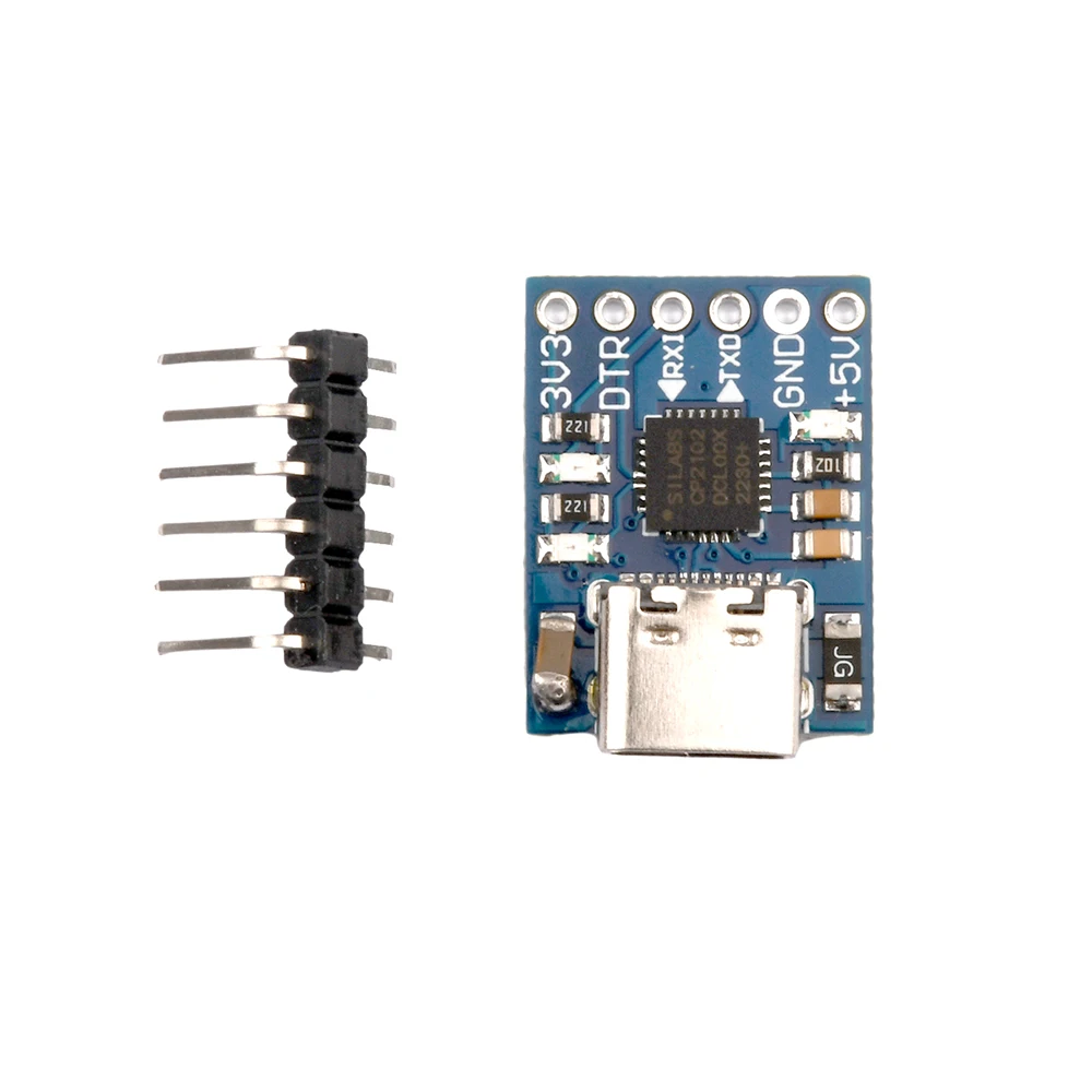 CJMCU CP2102 TYPE-C Micro USB to UART TTL Module 6Pin Serial Converter UART STC Replace FT232