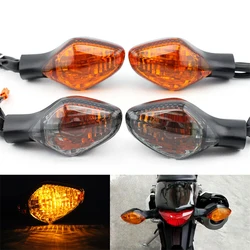 Pair Motorcycle Turn Signal Indicator Light For HONDA NC 700 750 S X D CRF 250L MSX 125 Grom CMX 300 500 CBR650F Blinker Lamp