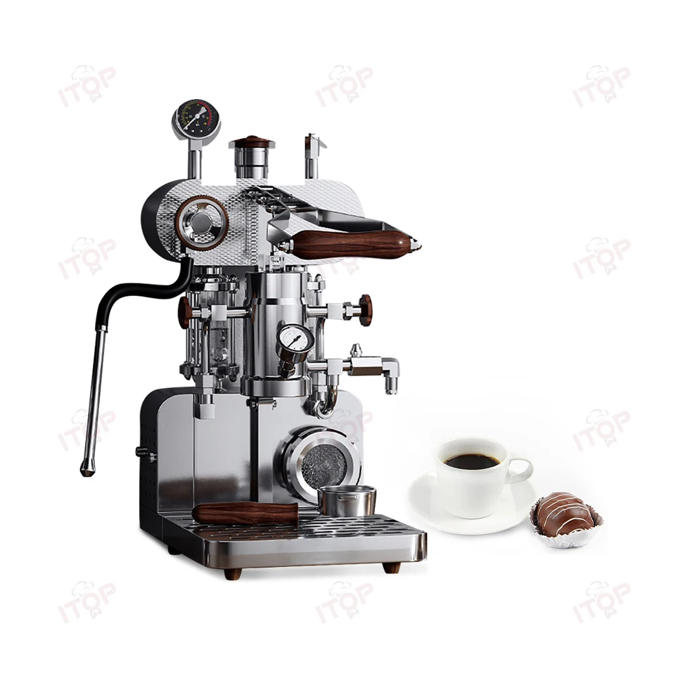 

Итальянская профессиональная мультиварка, ручной пресс, кофемашина для эспрессо, кофемашина