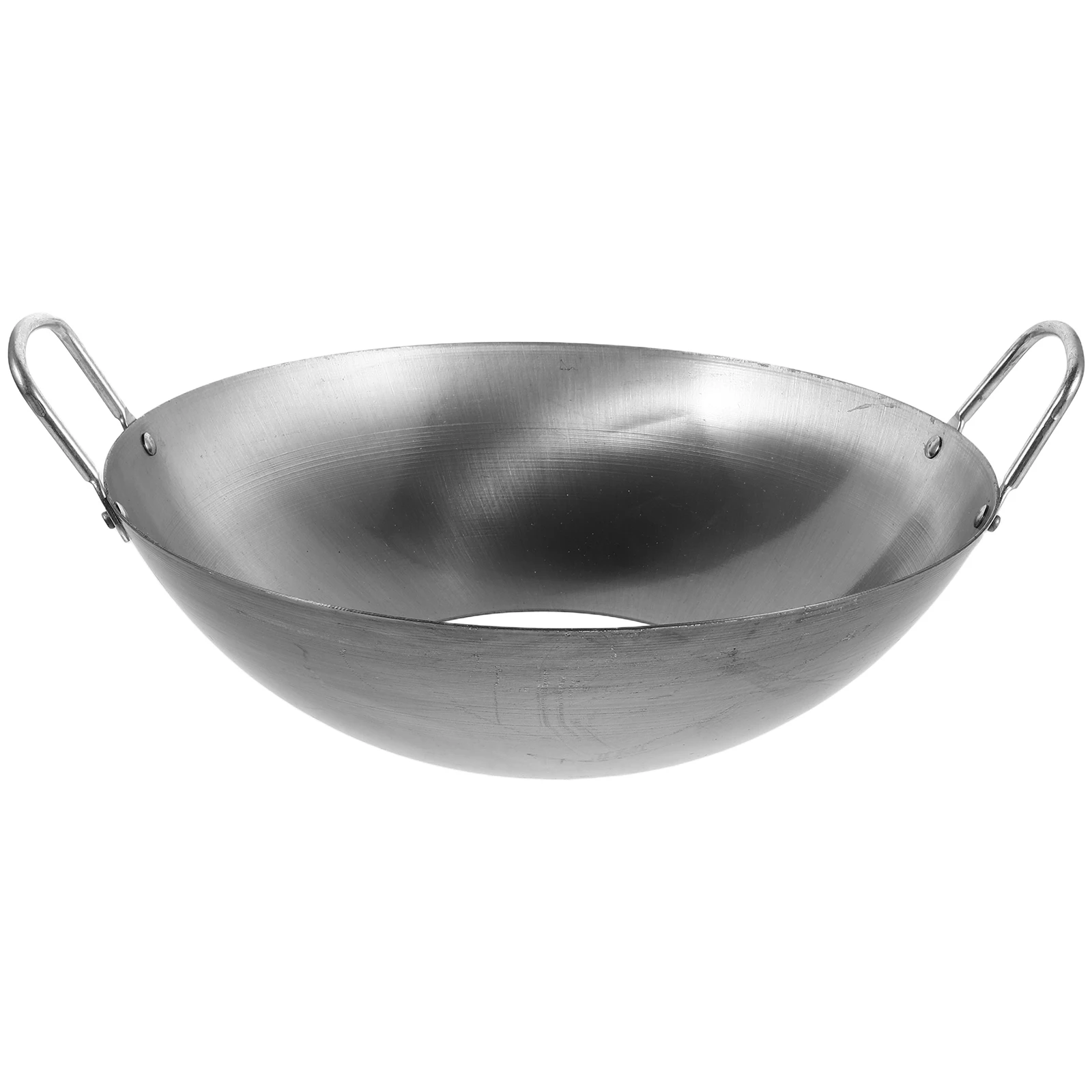 

Wok Ring For Gas Stove Heavy Duty Iron Stove Pan Holder With Double Handles Non Slip Windproof Burner Support -