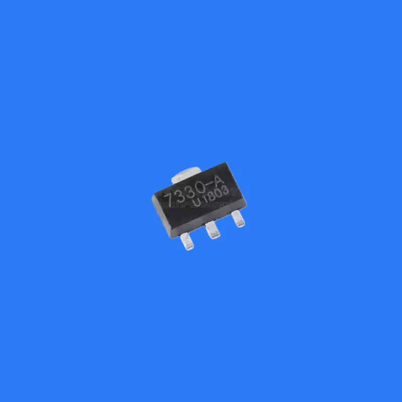 100pcas/ HT7330-A SOT-89 3V/0.25A Low Dropout Linear Regulator LDO Chip