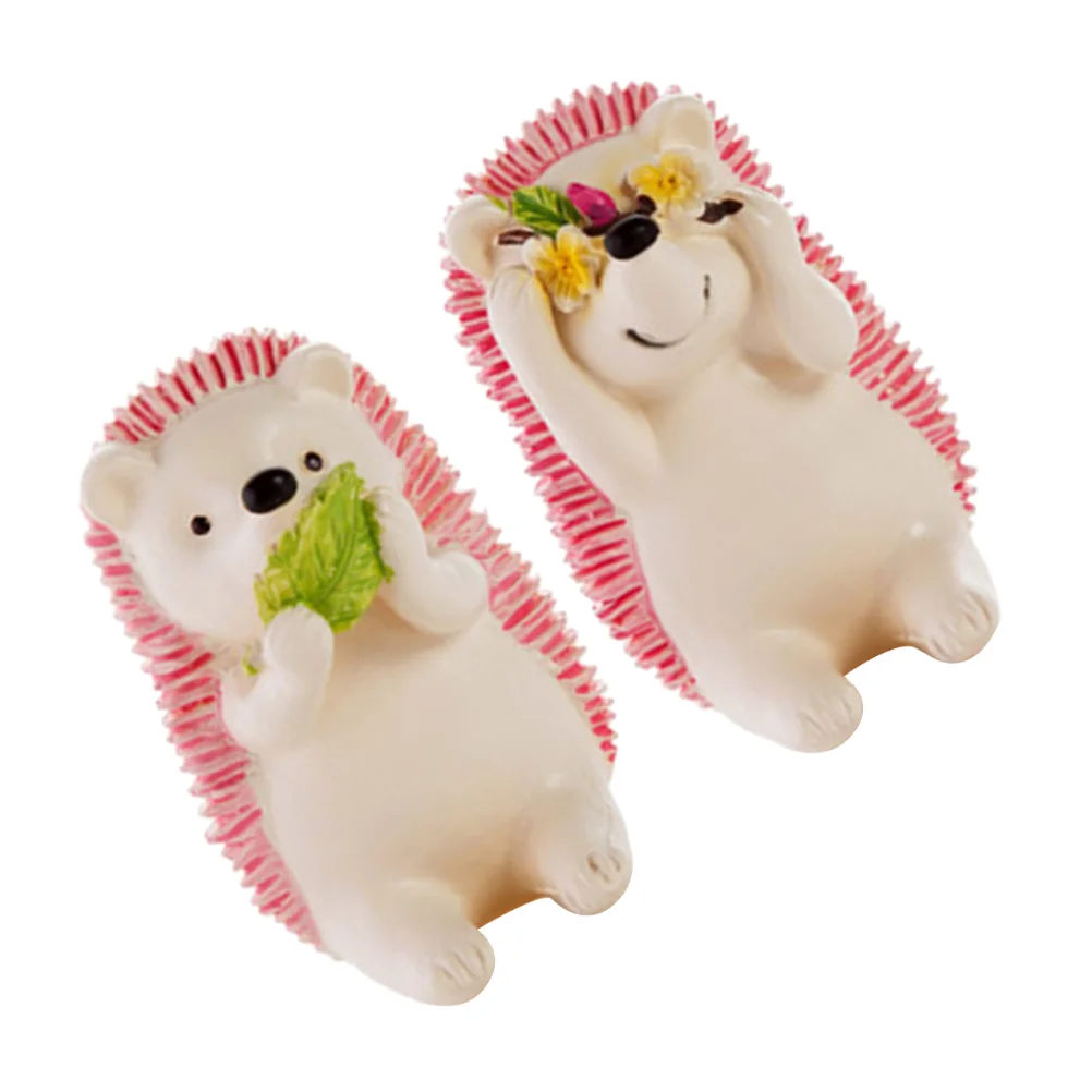 Hemoton Kids Toothbrush Holder Wall Mounted Cute Cartoon Hedgehog Shaped Self Adhesive Bathroom Storage Organiser