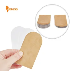 HONISS Multi-layer Gel Heightening Insole, Removable Silicone Heel Pad, Comfortable Fit, Anti-shock and Pressure-reducing Shoes