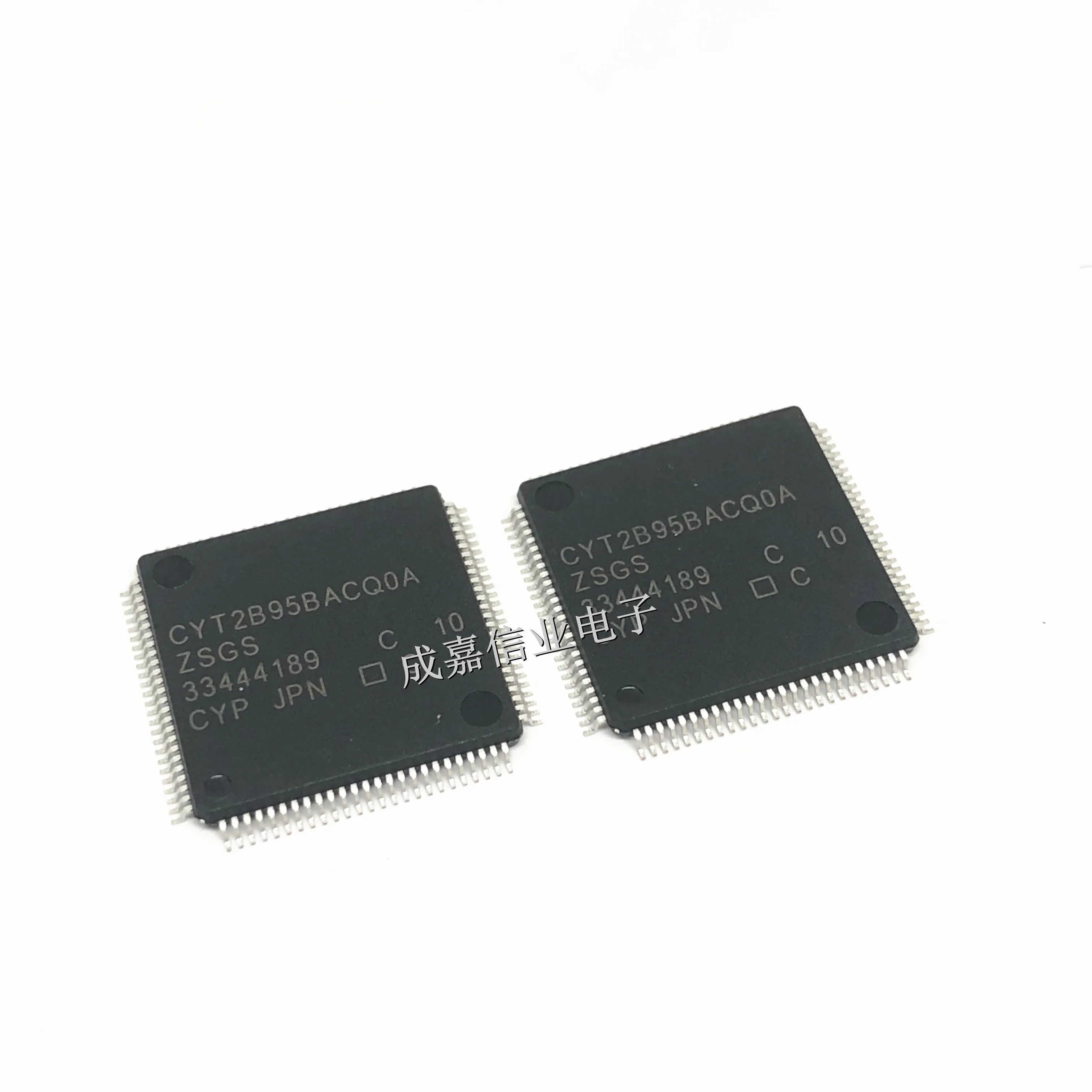 5pcs/Lot CYT2B95BACQ0AZSGS LQFP-100 ARM Microcontrollers - MCU 2.7 V-5.5V I2C, SPI, UART