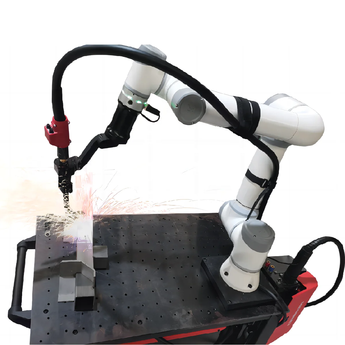 ERA Automatic Welding Robot arm with MIG/MAG Welder Welding machine cobot robotic arm safty