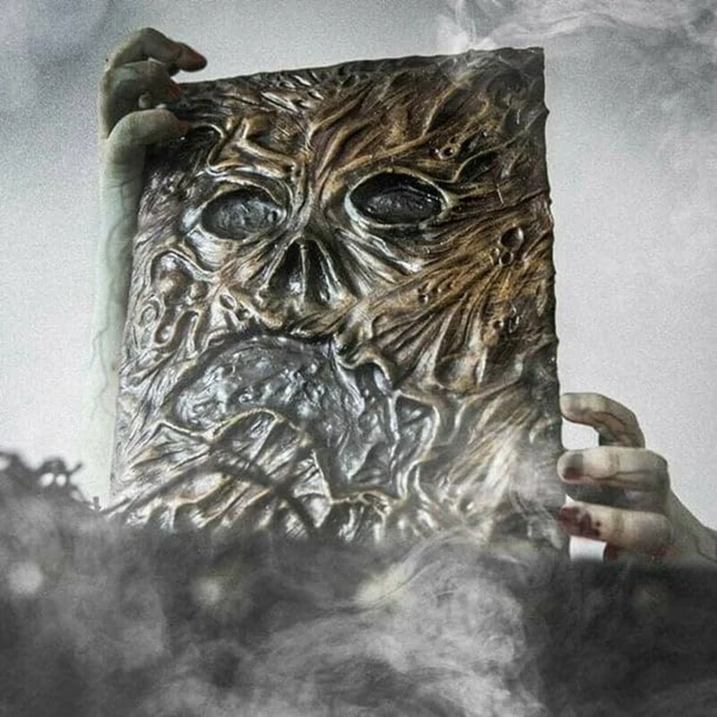 Necronomicon Evil Dead Necronomicon Book Of The Dead Spellbook Leather Hardcover Necronomicon Journal Spells Decoration