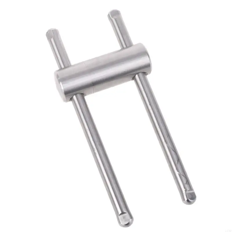 

Stainless Steel Cue Tip Press Tool Shaper for 14mm Pool Snooker Billiard Flat
