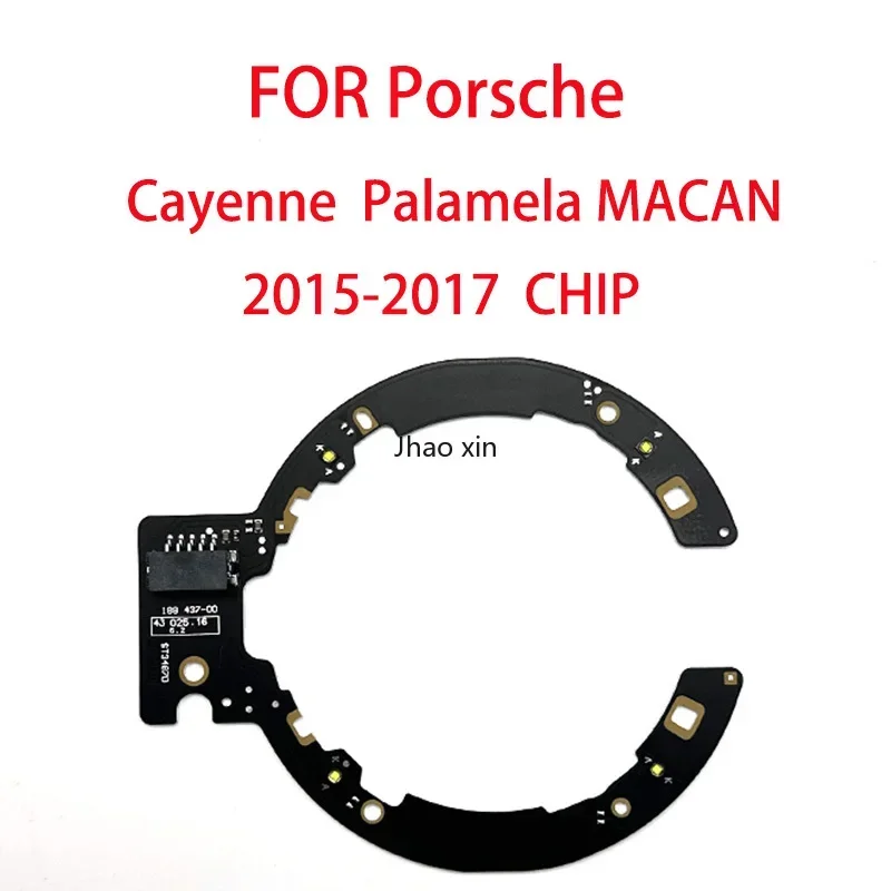 White Light for Porsche Cayenne Palamela MACAN 2015-2017 Car Headlights DRL Chip Ballast Circuit Board Light Source Board Chip