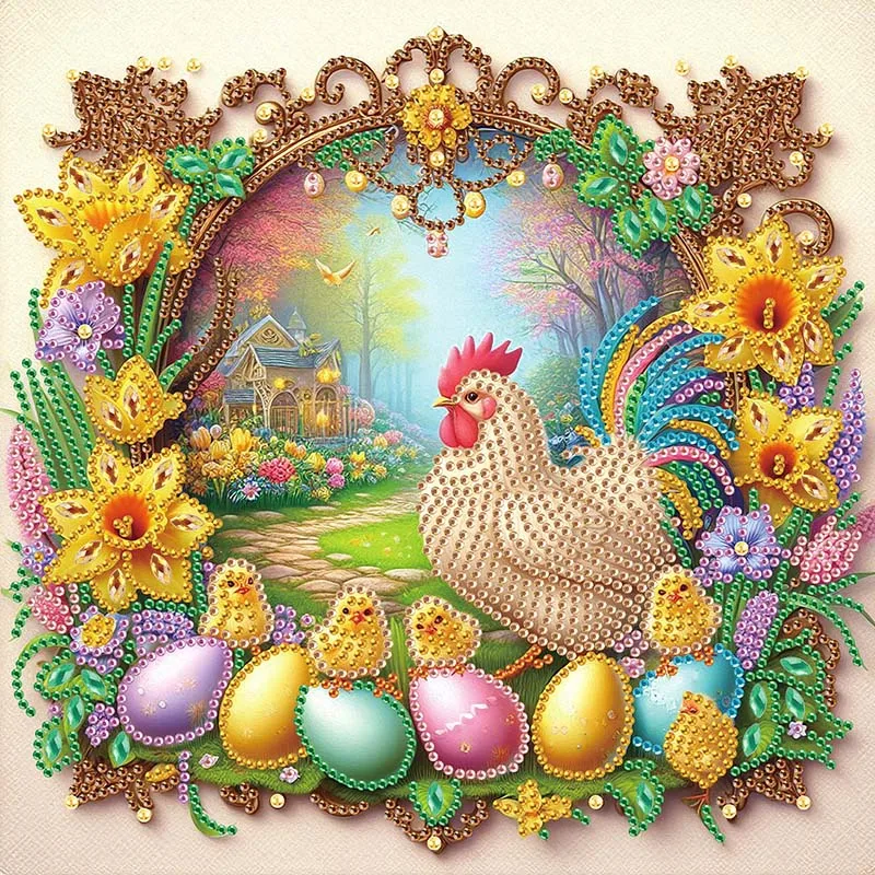 Hen Special Shape D… - image