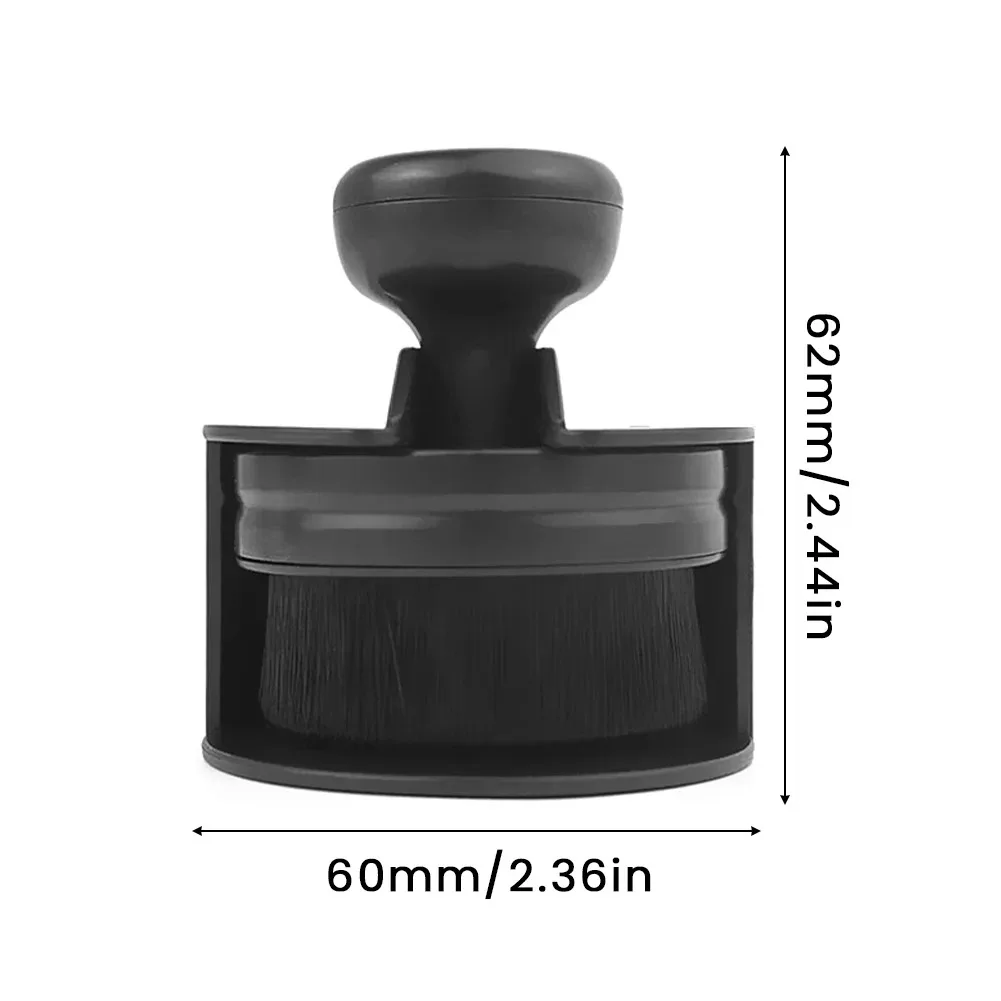 Handheld Portable Tire Shine Applicator Brush High Density For Car With Holder image 6
