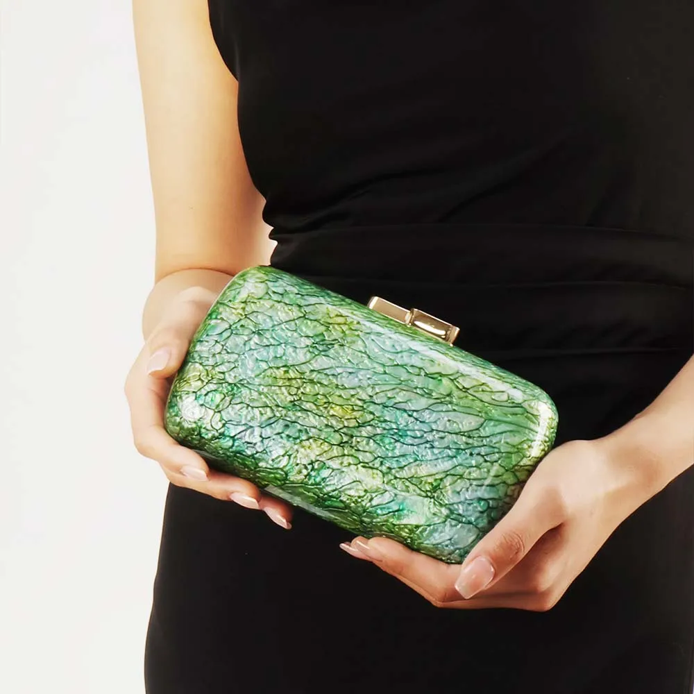 

Luxury Acrylic Banquet Bag Women's Bag New Single Shoulder Diagonal Cross Bag Fashion Wedding Handbag