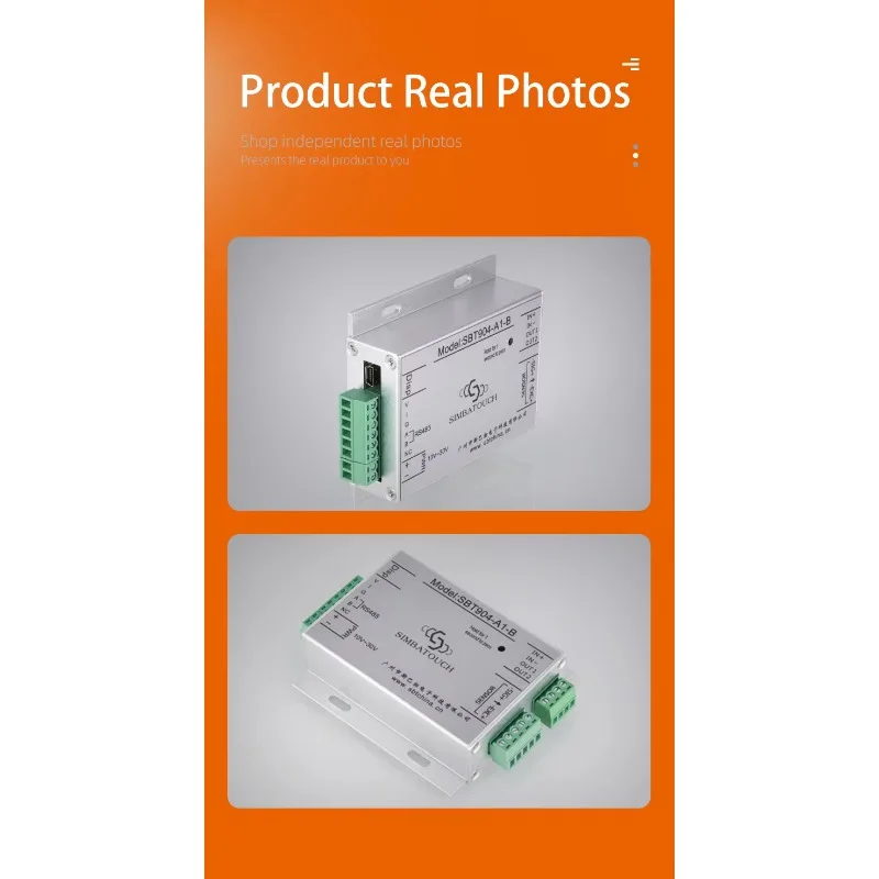 High-speed Weighing & Force Transmitter | 24-bit Delta-Sigma AD, Modbus, Multi-interface Signal Collector