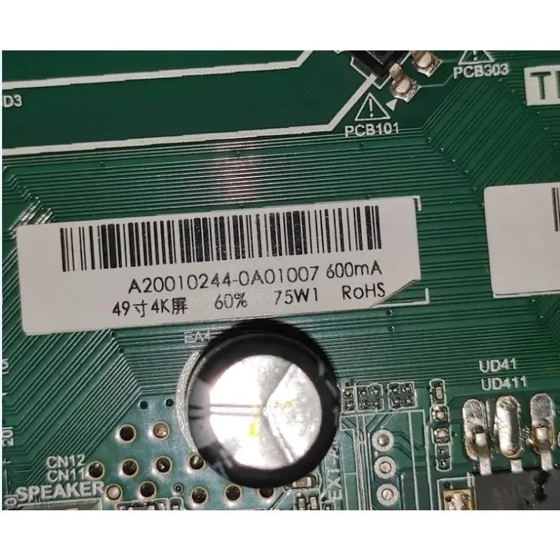 for TP.HV530.PB801  4K network WiFi TV motherboard    for   42---55inch Universal  main board with remote control