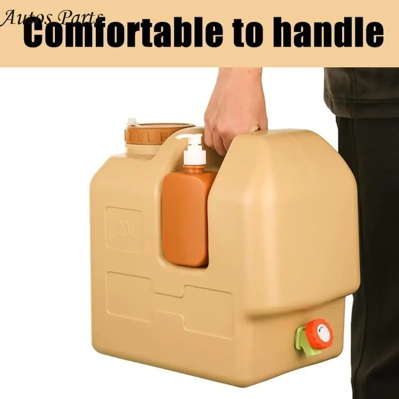 

57BA 20L Camping Water Carriers Storage For Picnics Outdoor BBQs Featuring Safe